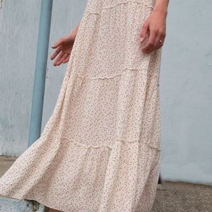 Brandy Melville Izzy Floral Skirt
